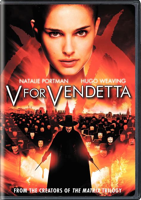 dvd v for vendetta